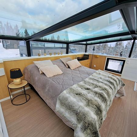 Levi Sky Igloo With Private Sauna And Hot Tub Eksteriør bilde