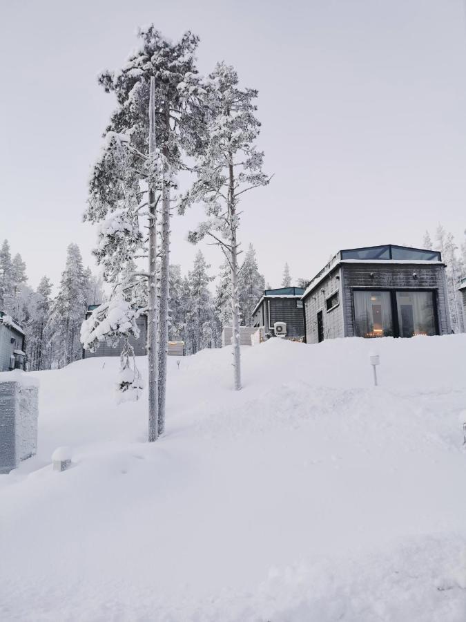 Levi Sky Igloo With Private Sauna And Hot Tub Eksteriør bilde