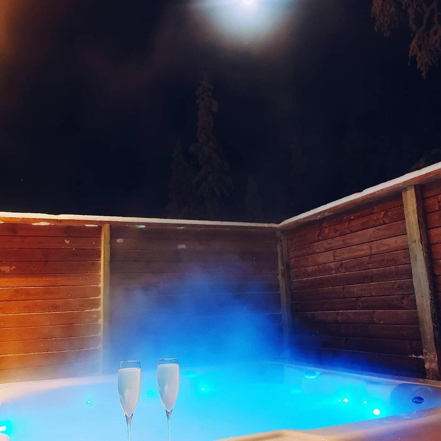 Levi Sky Igloo With Private Sauna And Hot Tub Eksteriør bilde