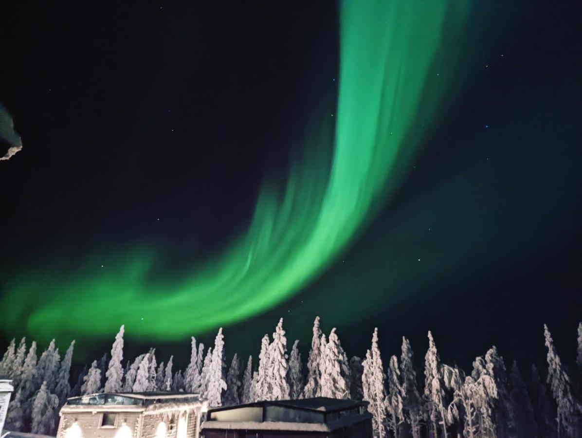 Levi Sky Igloo With Private Sauna And Hot Tub Eksteriør bilde