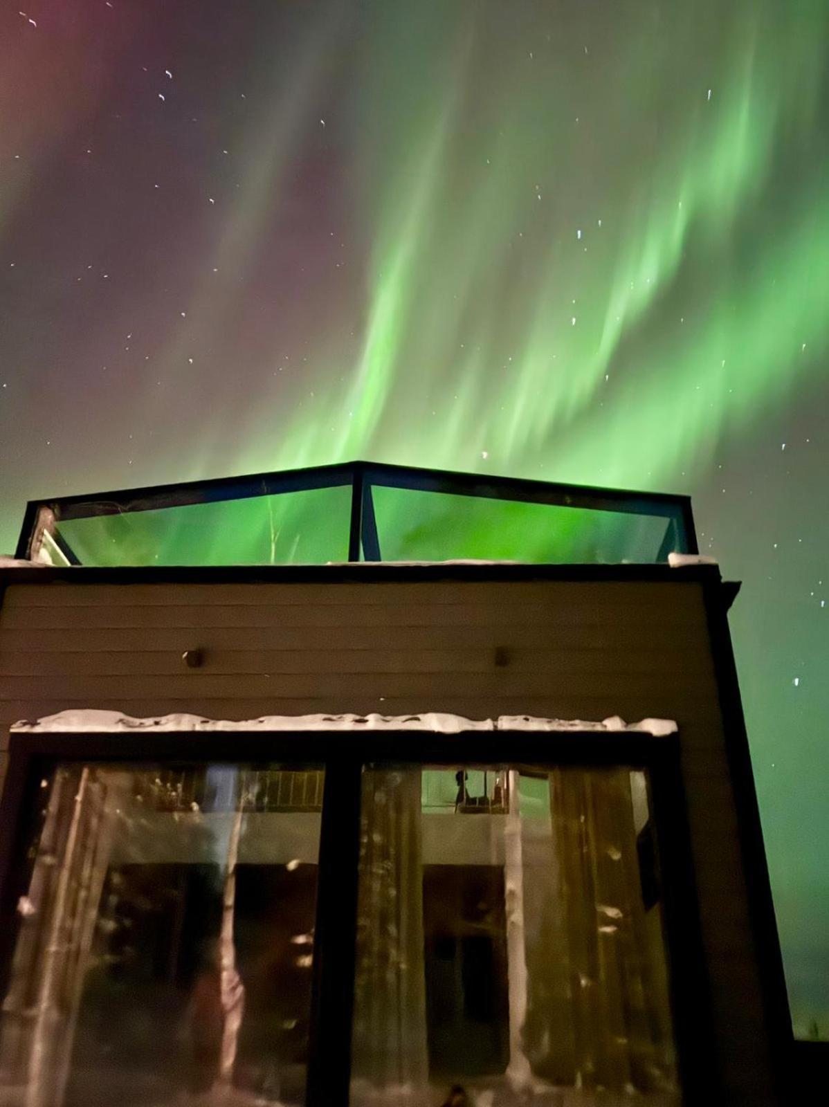 Levi Sky Igloo With Private Sauna And Hot Tub Eksteriør bilde