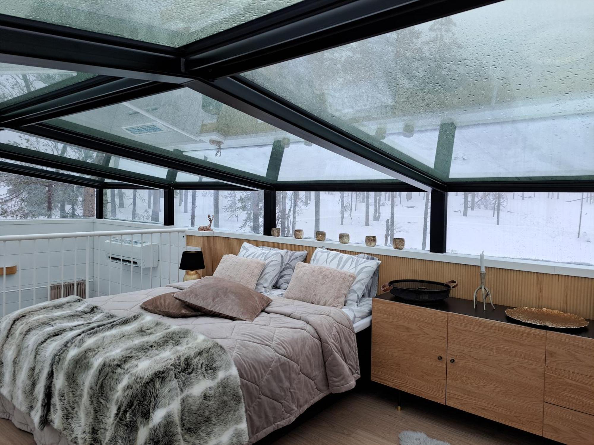 Levi Sky Igloo With Private Sauna And Hot Tub Rom bilde