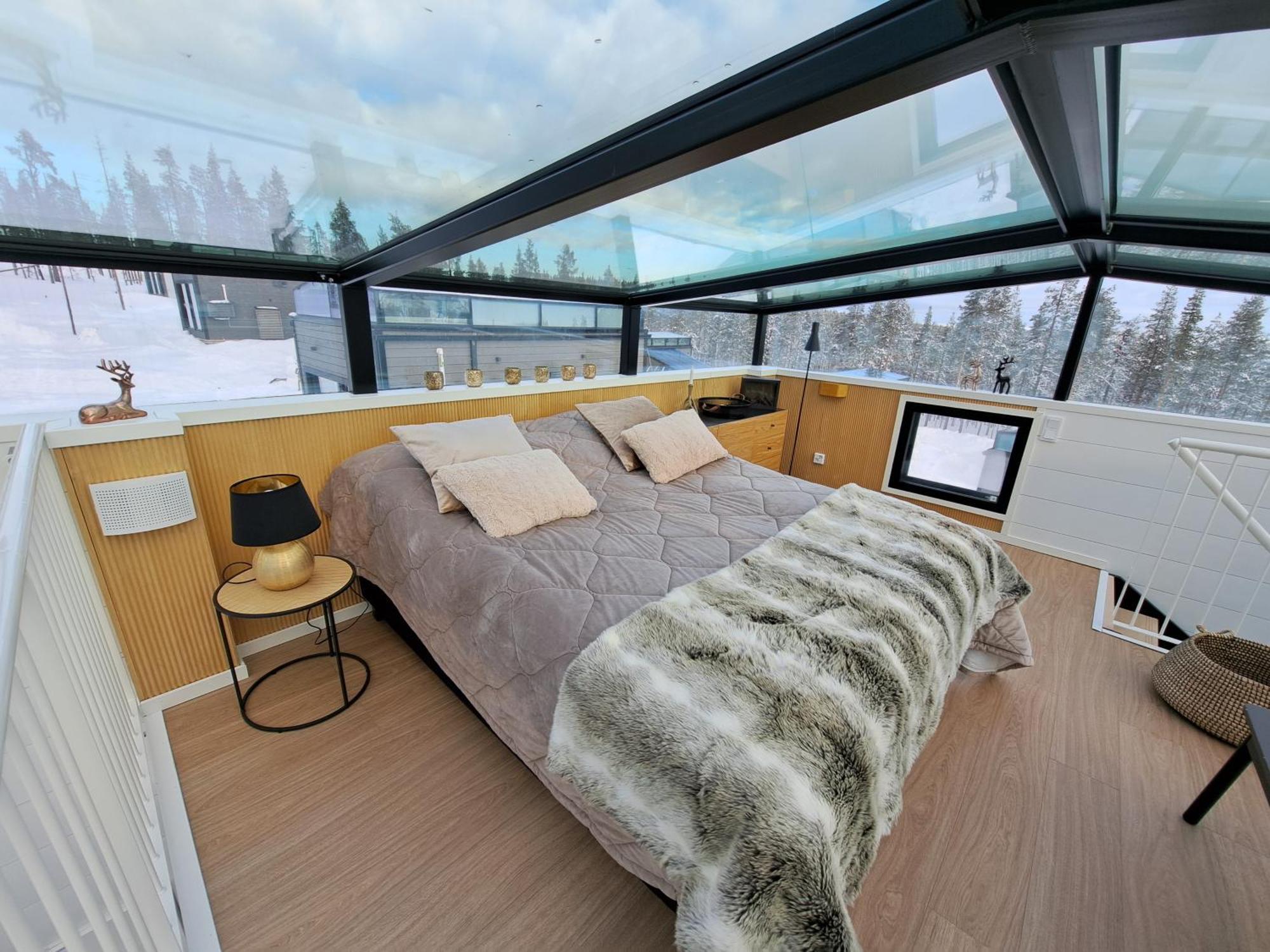 Levi Sky Igloo With Private Sauna And Hot Tub Eksteriør bilde