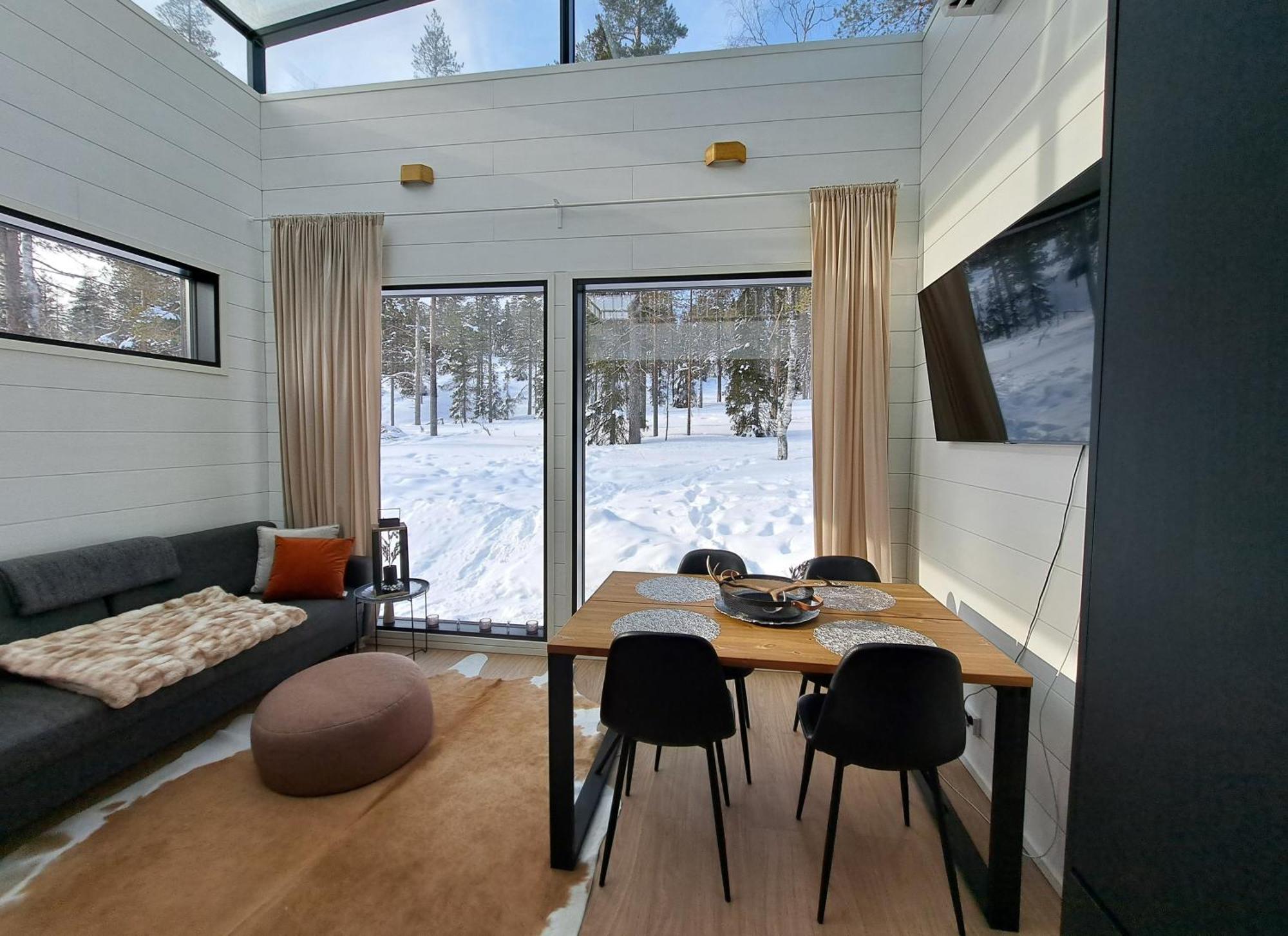 Levi Sky Igloo With Private Sauna And Hot Tub Eksteriør bilde