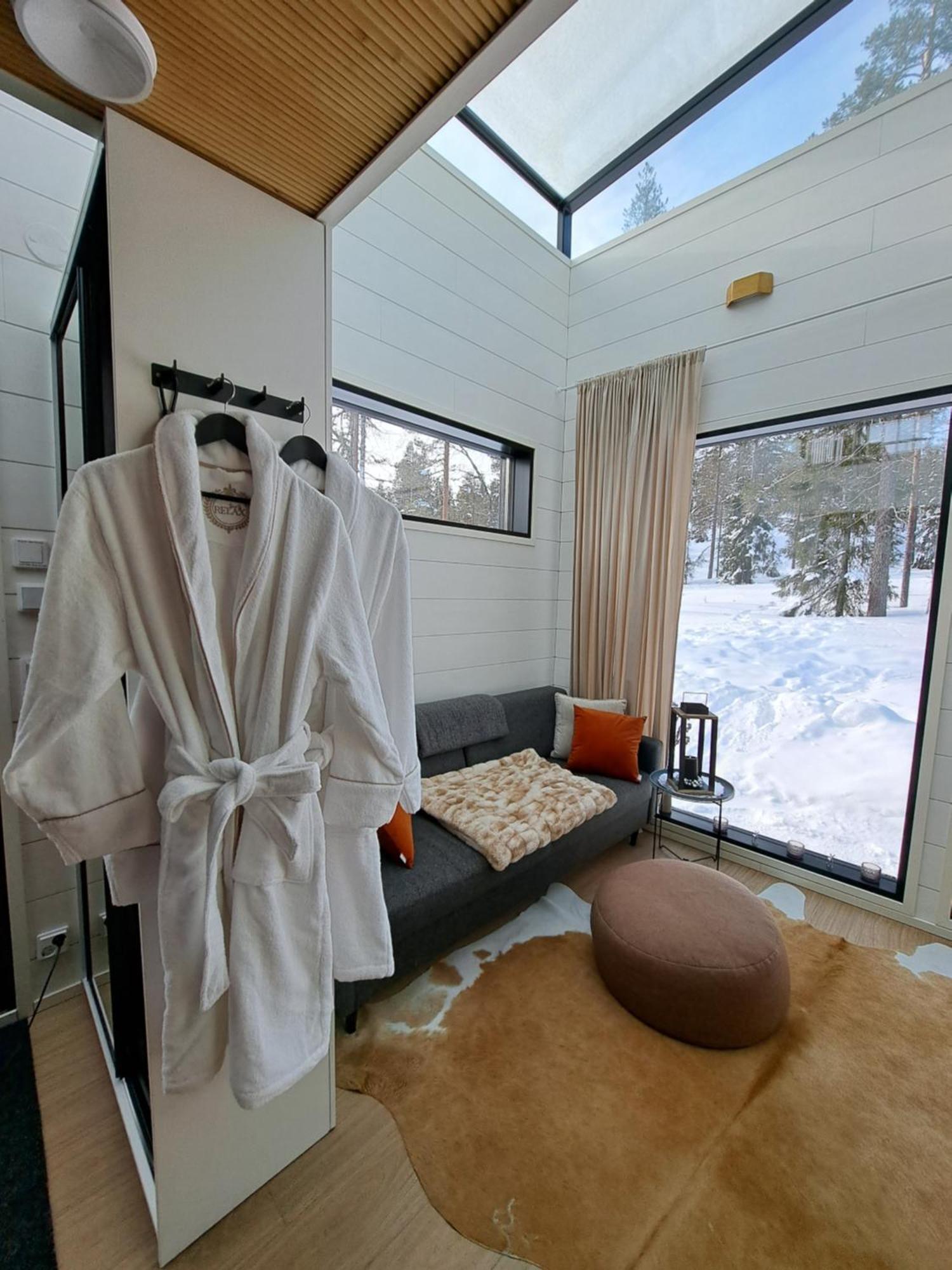 Levi Sky Igloo With Private Sauna And Hot Tub Eksteriør bilde