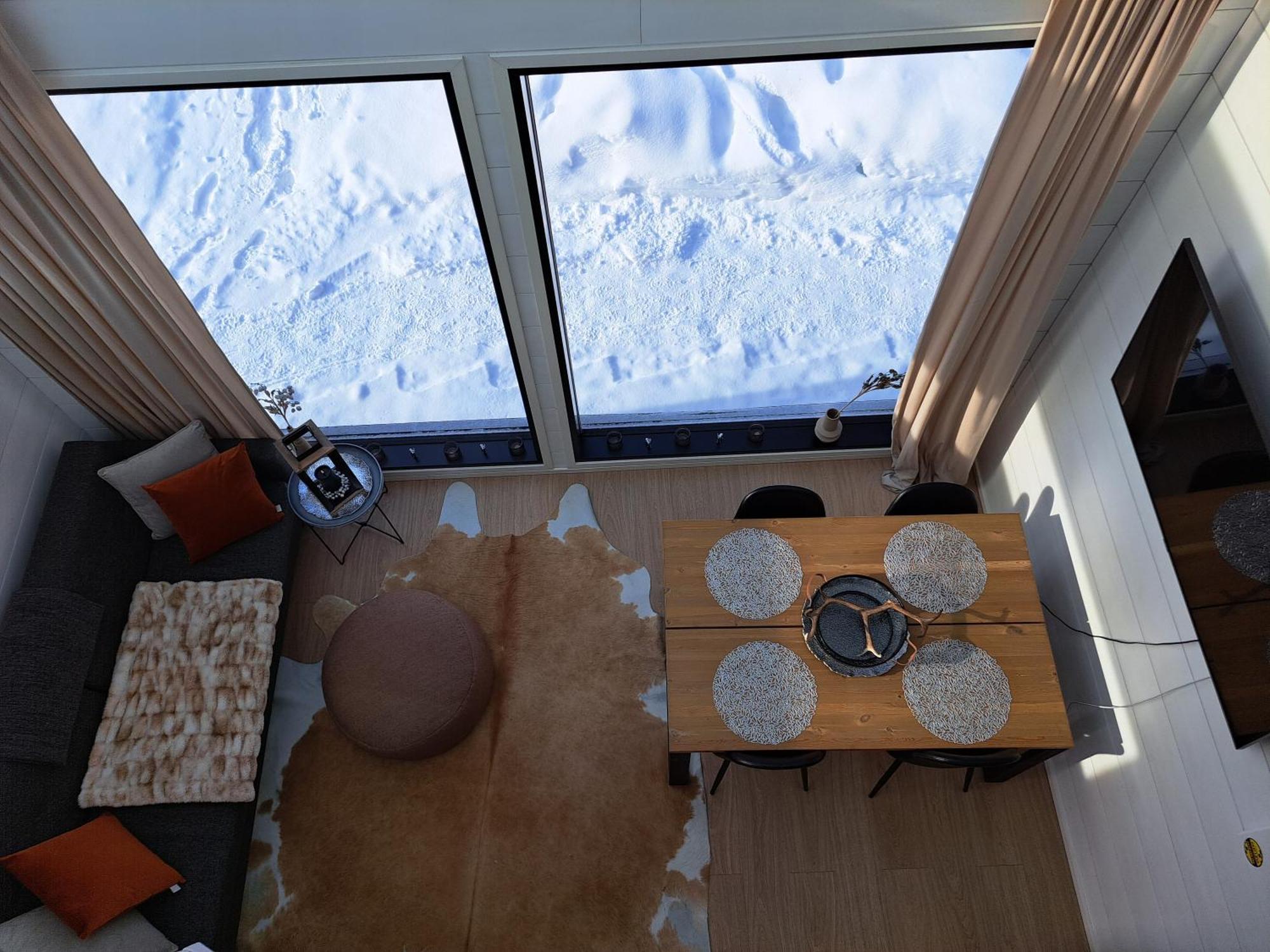 Levi Sky Igloo With Private Sauna And Hot Tub Eksteriør bilde