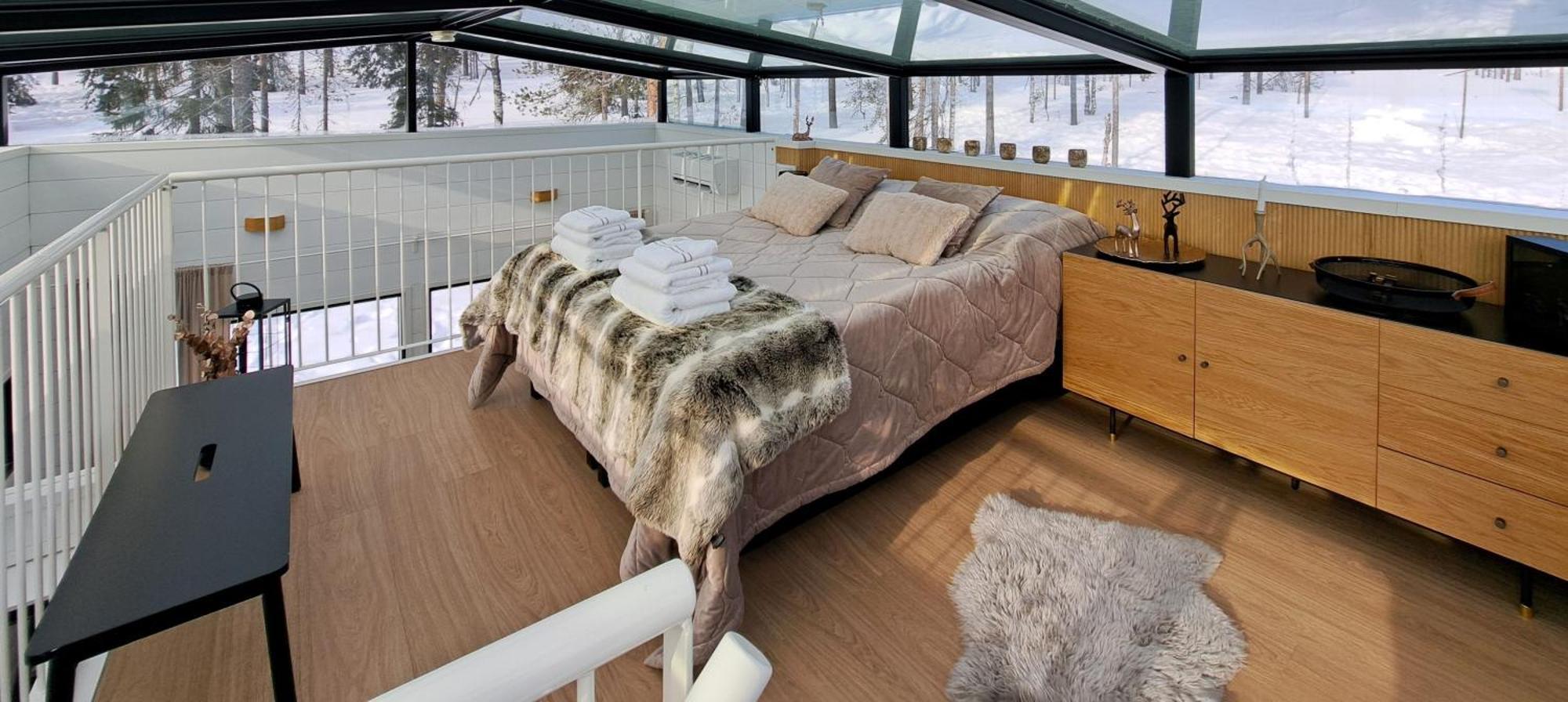 Levi Sky Igloo With Private Sauna And Hot Tub Eksteriør bilde